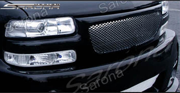 Custom Chevy Suburban Grill  SUV/SAV/Crossover (2000 - 2005) - $325.00 (Manufacturer Sarona, Part #CH-002-GR)